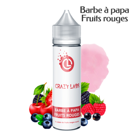 Barbe à Papa Fruits Rouges