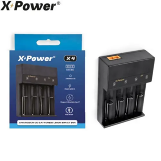 Chargeur Accus X.power X4