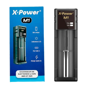 Chargeur Accu X.power M1
