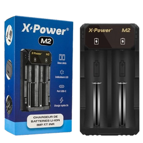 Chargeur Accus X.power M2