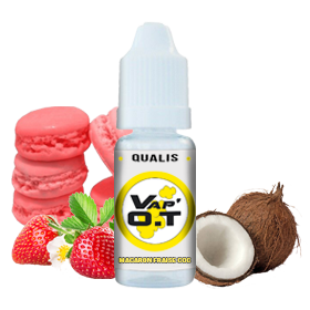 Macaron Fraise Coco
