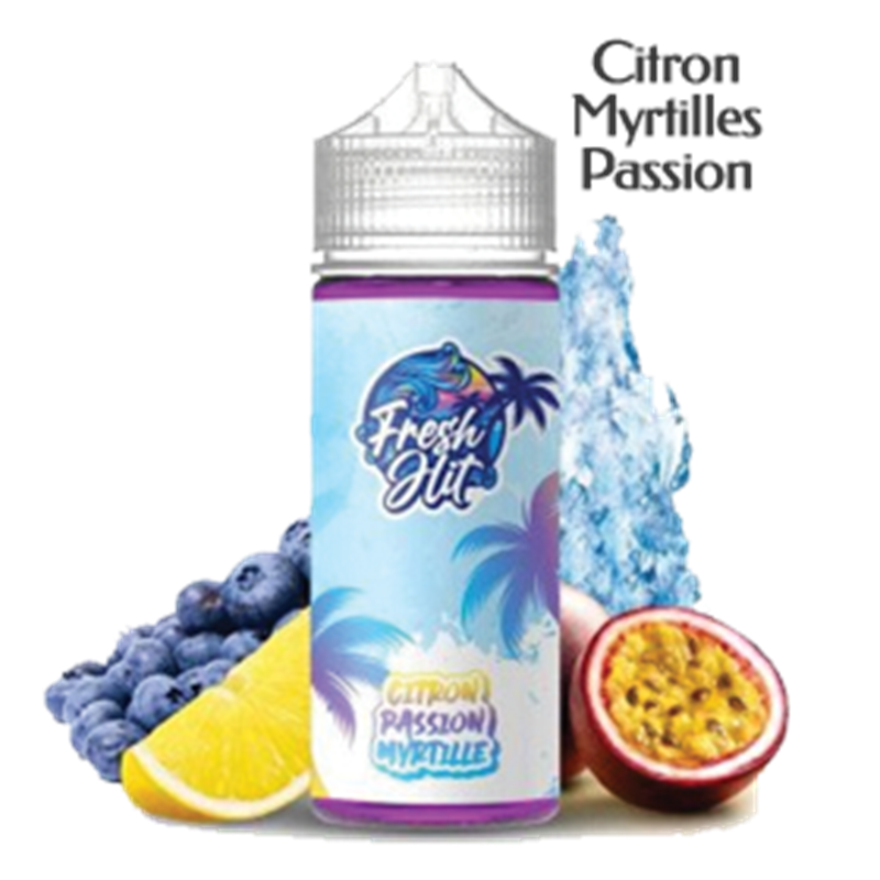 Citron Myrtilles Passion