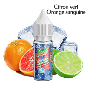 Citron vert Orange sanguine