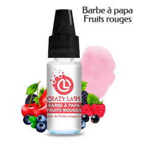 Barbe à Papa Fruits rouges
