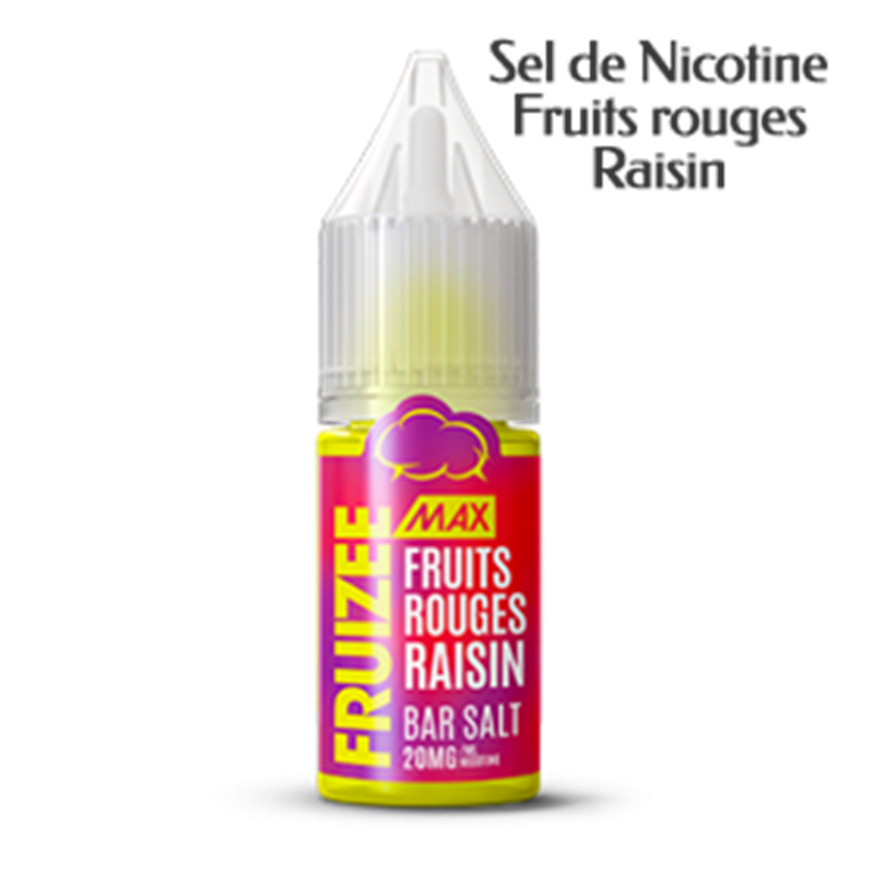 Fruits Rouges Raisin