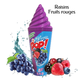Red Fruits grape