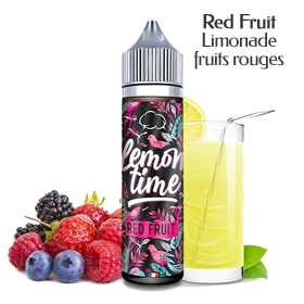 Limonade fruits rouges