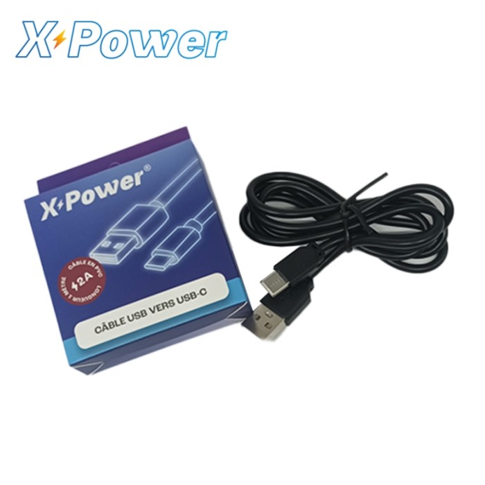 Câble USB vers type C