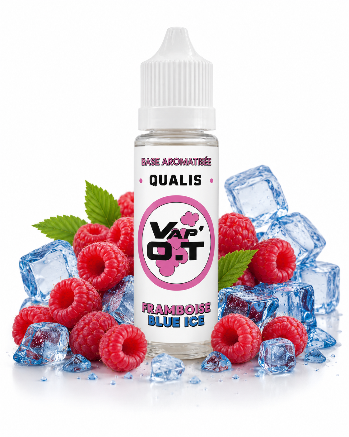 Framboise Blue Ice