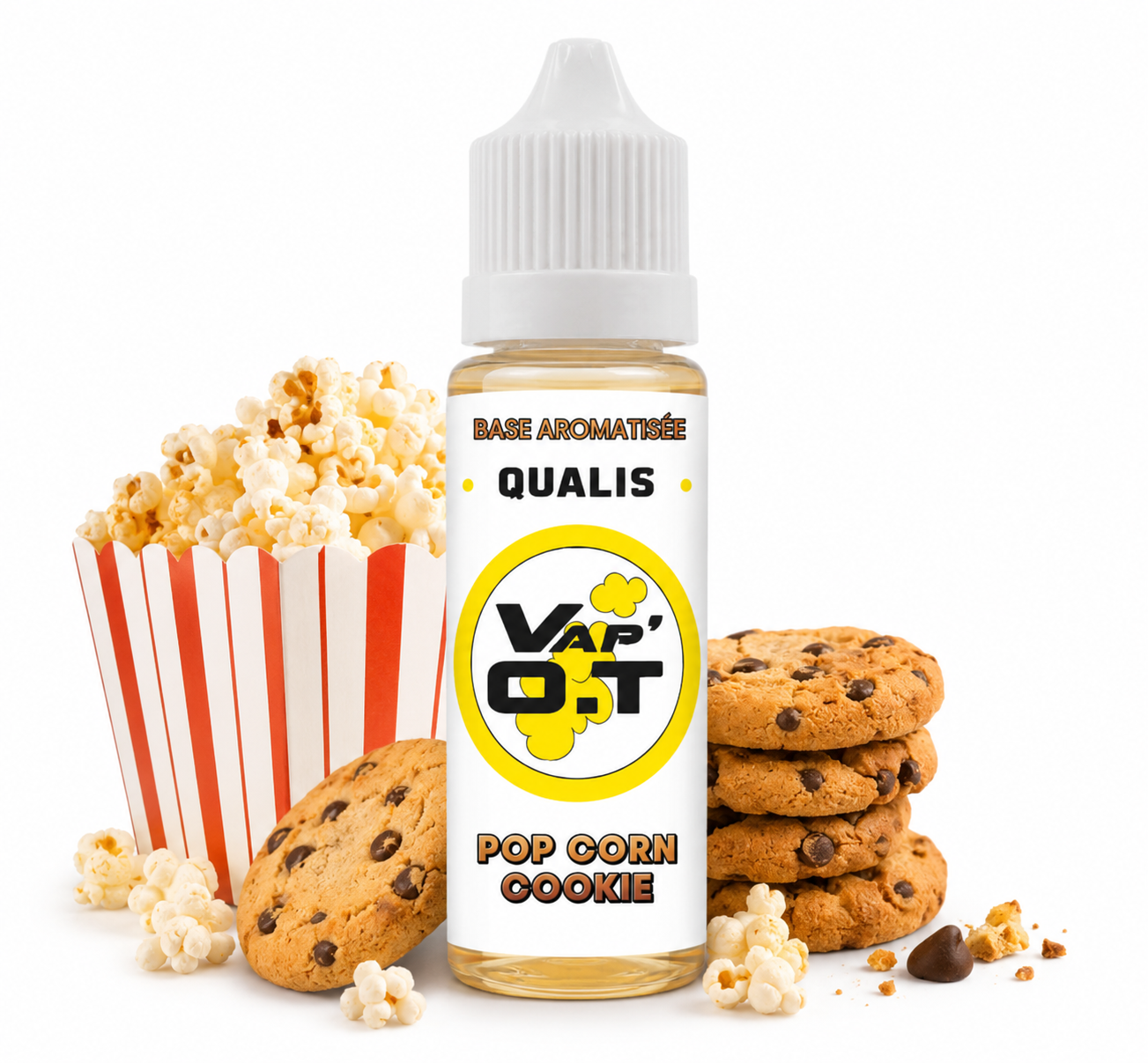 Pop Corn Cookie