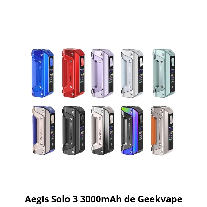 Box Aegis Solo 3 100w 3000