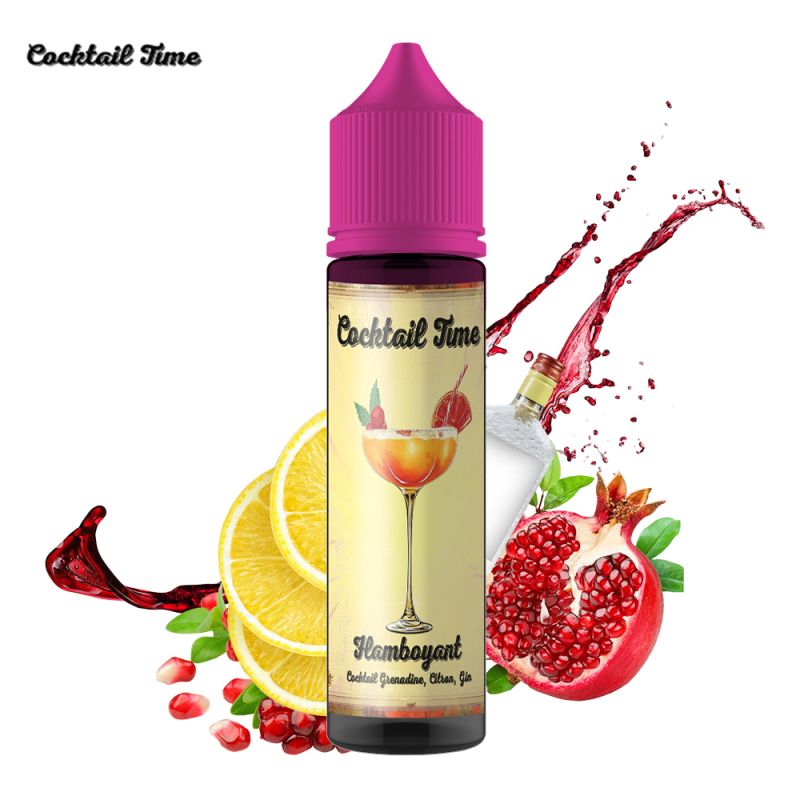 Cocktail Time Flamboyant